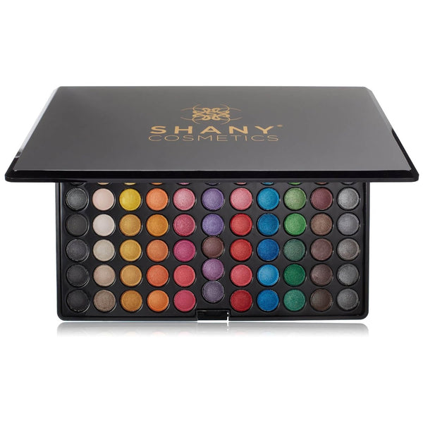 SHANY SHIMMER STUDIO Eye Shadow Palette, Matte,Shimmer and Metallic Eye Makeup, Studio Colors for Smoky Eyes and Natural Look