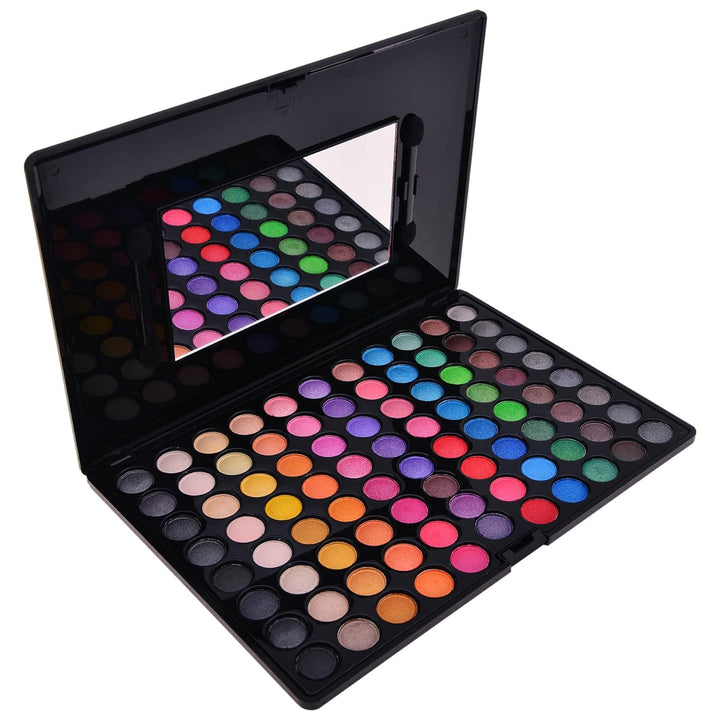 SHANY SHIMMER STUDIO Eye Shadow Palette, Matte,Shimmer and Metallic Eye Makeup, Studio Colors for Smoky Eyes and Natural Look