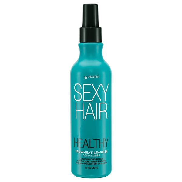 Sexyhair Healthy Tri-Wheat Leave-In Conditioner | up to 90% Better Detangling | Reduces Breakage | Moisture, Smoothness, and Shine