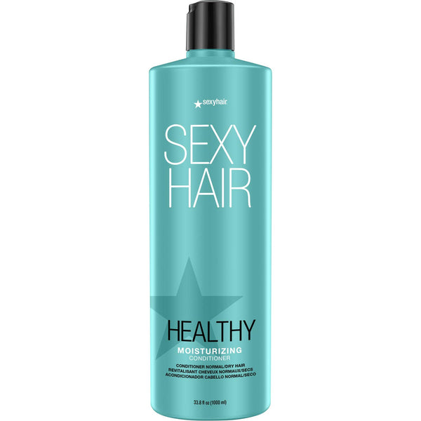 Sexyhair Healthy Tri-Wheat Leave-In Conditioner | up to 90% Better Detangling | Reduces Breakage | Moisture, Smoothness, and Shine