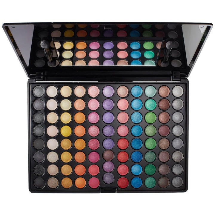 SHANY SHIMMER STUDIO Eye Shadow Palette, Matte,Shimmer and Metallic Eye Makeup, Studio Colors for Smoky Eyes and Natural Look