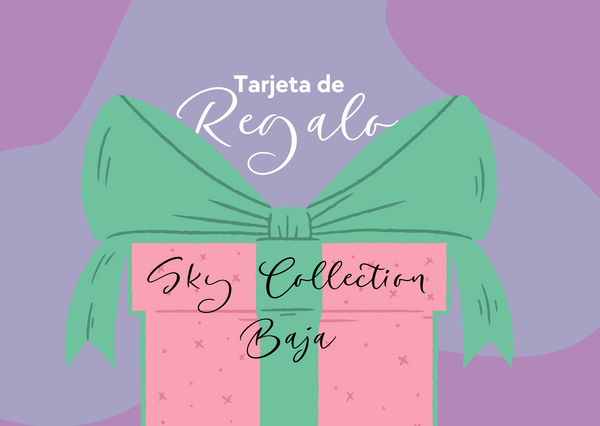 Tarjeta de Regalo Sky Collection Baja